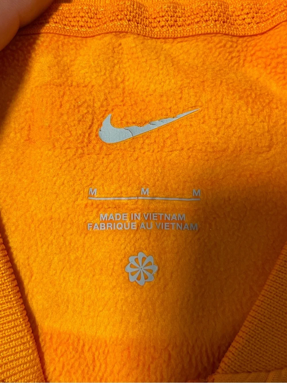 NWOT: Mens Nike Tennessee Volunteers Embroidered Full-Zip Bomber Jacket